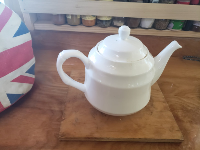 our teapot